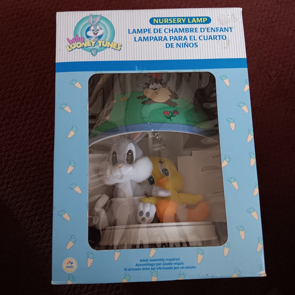 Warner Bros. Baby Looney Tunes Nursery Decor